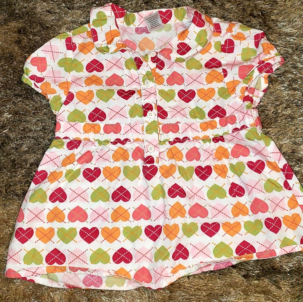 2008 gymboree button up top